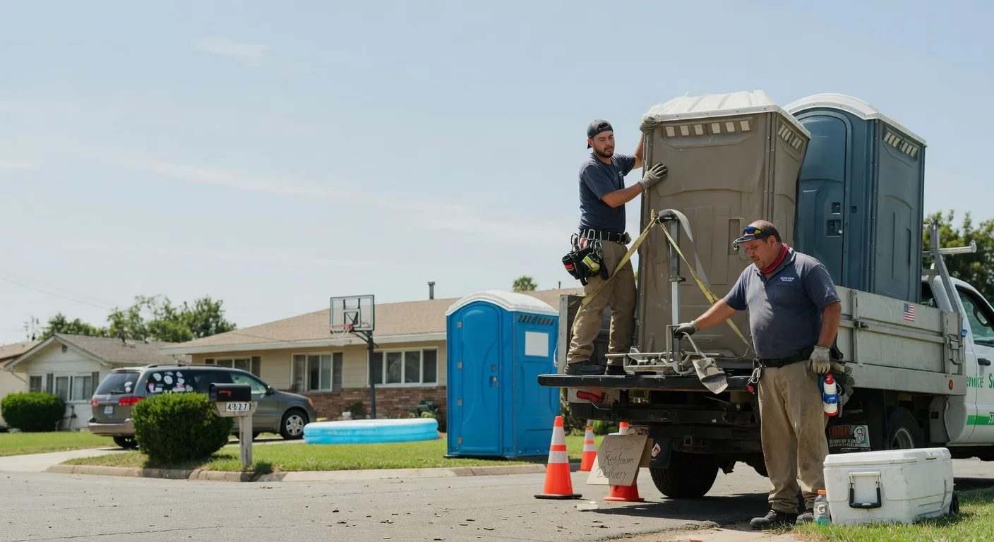 Porta Potty Rental in Balsam, NC near me